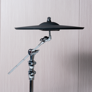 ไซม์บัลไฟฟ้าขนาด 16 นิ้ว รุ่น Pro E-Cymbal Triple-Zone สีดำ สำหรับกลองไฟฟ้า Roland/<span class=keywords><strong>Yamaha</strong></span>/Alesis - Product Image 1