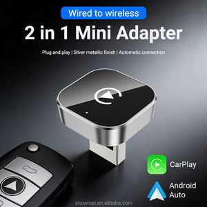 Adaptador Inalámbrico Mini CarPlay Plug and Play, Convierte CarPlay con Cable a Inalámbrico, Dongle Inalámbrico CarPlay - Product Image 2