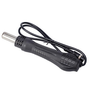 Pistolet à air chaud 8898, <span class=keywords><strong>fer</strong></span> à <span class=keywords><strong>souder</strong></span> électrique 2 en 1, chauffage par induction, station 600W, réparation de téléphone portable, outil de bricolage - Product Image 3