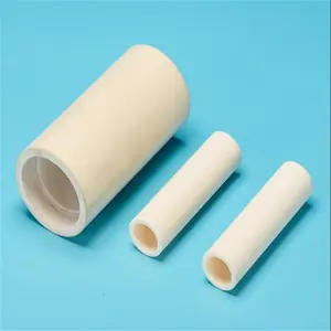 Industrial 95% 99% Alumina Furnace Ceramic Tube Al2o3 Pipe