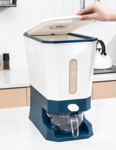 Accesorios de Cocina al por Mayor, Dispensador de Granos de 12 kg, Contenedor de Almacenamiento de Alimentos, Arroz - Product Image 6