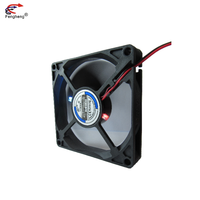80mm 80*10mm Refroidisseur de processeur d'ordinateur 8010 Rgb Ventilateur de refroidissement 12v 24v 45000rpm Ventilateur d'extraction