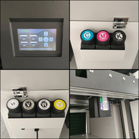 Impresora UV Allprint Certificada A3 de 30 cm con Cabezal XP600 y Placa Hoson para Impresión Textil en Camisetas y Telas
