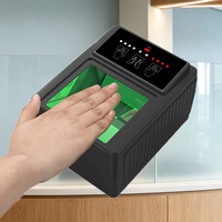 Lecteur d'empreintes digitales biométrique certifié FBI, 10 empreintes digitales, 442 points de lecture, avec SDK gratuit