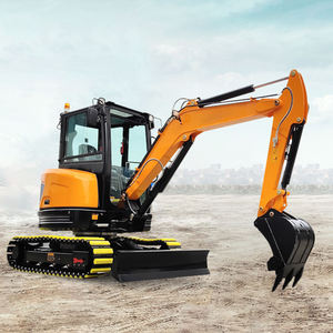 Máy xúc nhỏ mạnh mẽ với nhiều chế độ làm việc cho các nhu cầu xây dựng khác nhau - Product Image 1