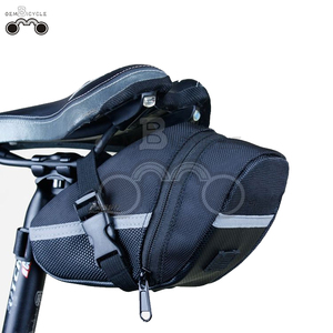 Bolsa de asiento de bicicleta, bolsa de sillín de bicicleta debajo del asiento Paquete de asiento de ciclismo con carcasa 3D - Product Image 1