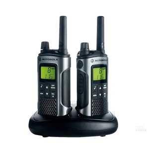 Grosir Motorola TLKR T80 Walkie Talkie asli ekstrem, T80 pengendali jarak jauh genggam ponsel HAM UHF analog untuk 2 radio dua arah - Product Image 4