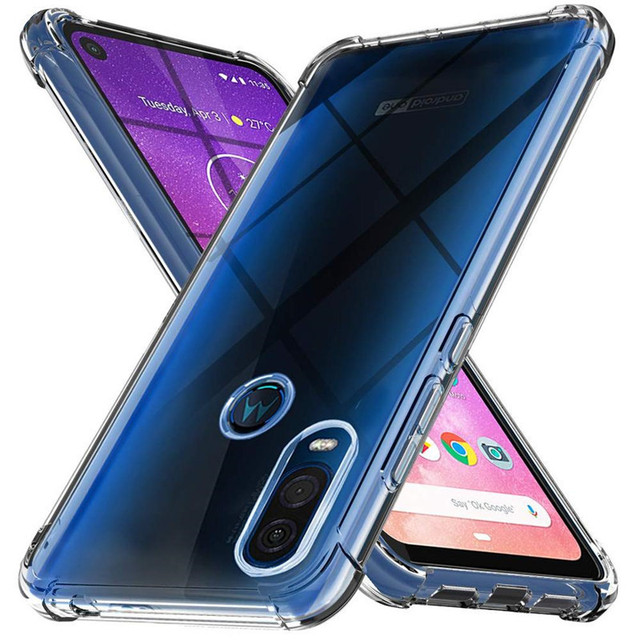 Transparent Clear Phone Case for Motorola G60 G100 G30 G9 Power G8 Play G7 G5 G5s Moto G Fast Silicone Shockproof Cover