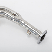 Collecteurs d'échappement pour BMW N52 E90 E91 E92 E93 323i 325i 328i 330 en acier inoxydable