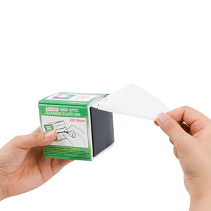 Lingettes de nettoyage pour fibre optique Qingdao APT FOCP, bâtonnet de nettoyage pour fibre optique, papier sans poussière pour nettoyage de fibre optique, papier de nettoyage optique FOCW - Product Image 3