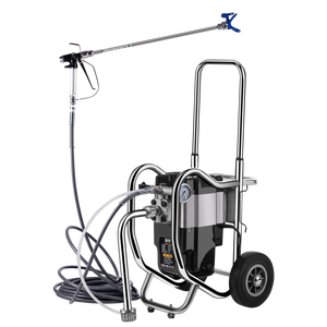 Máquina de pulverización de bomba sin aire de alta presión, pintura doméstica multifuncional, recubrimientos de ingeniería, pintura de emulsión, <span class=keywords><strong>pistola</strong></span> pulverizadora - Product Image 1