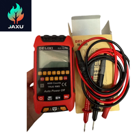 DLX-YQ2917/2902/2903/2905S/2915/2916 Multimeter Profesional untuk Teknisi Listrik Digital Otomatis Cerdas Penguji Tegangan Presisi Tinggi