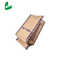 Sacs en papier d'emballage de pop-corn pour micro-ondes 28-50gsm papier kraft taille personnalisée sans sucre