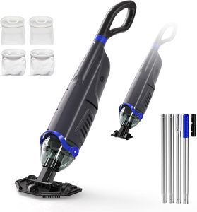 <span class=keywords><strong>Aspirador</strong></span> <span class=keywords><strong>de</strong></span> piscina <span class=keywords><strong>de</strong></span> mano inalámbrico recargable para piscina Spa bañera <span class=keywords><strong>de</strong></span> bebé estanque piscina - Product Image 6