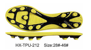 HT-9K0071 Nueva Suela de Zapato Deportiva para Hombre, Diseño Único Personalizado al por Mayor, Totalmente de TPU, para Deportes al Aire Libre y Fútbol - Product Image 4