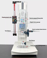 500N Tensile Strength Testing Machine General Testing Machine Operation and Manual Control Single-column Tensile Testing Machine