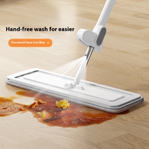 AMZ phun nóng giẻ lau sàn cho sàn làm sạch sợi nhỏ khô lau ướt sàn phẳng lau cho gỗ cứng Laminate gạch gỗ sàn nhà bếp - Product Image 2