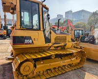 Bulldozer Caterpillar D5G d'occasion d'origine japonaise, Caterpillar D5M, D5R, D5T, D5N, D5C, bulldozer sur chenilles, engins de chantier