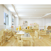Chaise de Table d'activité de meubles de garderie de haute qualité pour enfants d'âge préscolaire