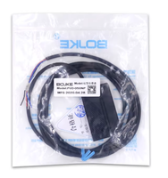 Mesin Penghitung dan Penggulung Label BOJKE Label Sensor Tipe U-Slot PUD-050NP, Perekat Fotoelektrik, Output NPN/PNP, DC 12-24V