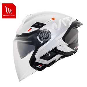 Cascos para Moto MT HELMETS, Casco de Motocicleta Abierto Unisex de ABS, Gran Venta, Fabricado por una Empresa de Motocicletas de Renombre - Product Image 1