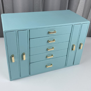 Cajón multifuncional de estilo europeo y americano, caja de almacenamiento de joyas, multicolor, súper <span class=keywords><strong>grande</strong></span>, funcional J - Product Image 6