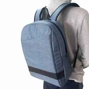 Custom Waterproof Polyester School <b>Backpack</b> Manufacturer for Students - Product Image 3