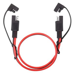 12v插头扩展电源SAE至SAE软线电池充电器插座连接器太阳能电池板电缆适配器 - Product Image 1