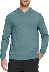 Pull-over d'hiver unisexe grande taille en polaire polyester doublé, séchage rapide, avec logo personnalisé et teinture en pièce, marque privée OEM - Product Image 3
