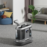 Nettoyeur Vapeur Professionnel Électrique Portable pour Canapés et Tapis, Aspirateur Eau et Poussière à Main pour Usage Domestique
