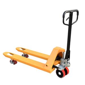 Transpaleta de alta elevación manual hidráulica de <span class=keywords><strong>5</strong></span> toneladas carretilla elevadora manual - Product Image 1