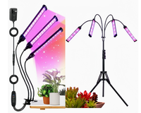 APCITL Geverifieerde 12V Volspectrum Aluminium Plantengroei Lamp Clip-On Beugel Binnen Zaailing Vetplant Groene Plant Lm301h