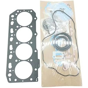 Kit de révision moteur Yanmar 6-40 tonnes : joint de cylindre, segments de piston, chemises, roulements et soupapes – Vente chaude, original, 1 an de garantie - Product Image 4