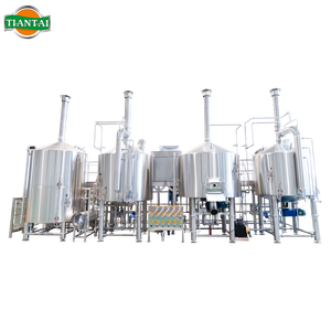 800L 8HL 7BBL calefacción de vapor 2 recipientes máquina de cerveza <span class=keywords><strong>Asahi</strong></span> - Product Image 5