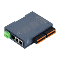 Módulo de E/S distribuida Modbus-Acoplador de E/S TCP Remoto 3 RJ45 24VDC IP20 16DI 16DO(PNP)