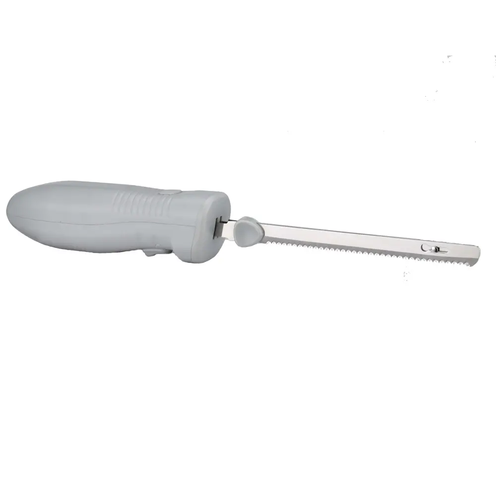 Electric Carving Knife for Bread Slicer Meat Fish Fillet Food Vegetable Cutting with Stainless Steel Blade