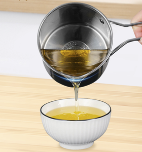 Custom Restaurant Standard Non Stick <b>Cookware</b> Korean Stainless Steel Cooker Pot Soup Pot Deep Frying Pot - Product Image 6