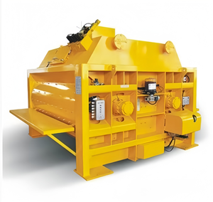เครื่องผสมคอนกรีตแบบสองเพลาประสิทธิภาพสูงสำหรับโครงการก่อสร้าง - Product Image 5