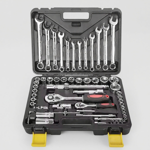 ชุดเครื่องมือช่างยานยนต์แบบยาว 3/4 นิ้ว พร้อมด้ามขันและหัวบล็อก ทนทาน ใช้ได้ทั้งแบบลึกและแบบตื้น 1 ชุด - Product Image 1