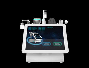 Nuevo Dispositivo Multifuncional de Masaje Capilar de Alta Frecuencia 5 en 1 de 15 Pulgadas para Spa Capilar - Product Image 2