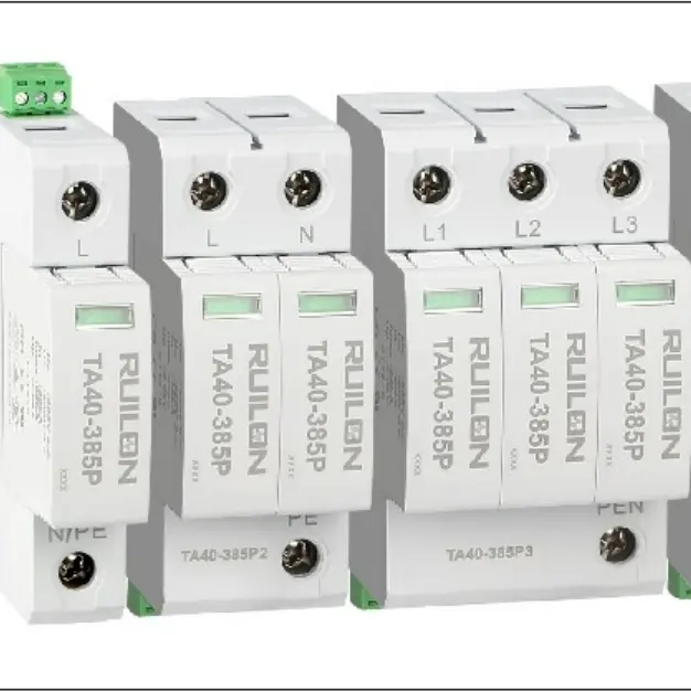 New Brand of Din-rail Surge Protective Devices TA40-385P