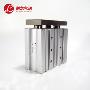 Zhaolong Pneumatic TcL25 30 Standard Cylinder Aluminum Body <b>12</b> Cylinders For Industrial Use - Product Image 1