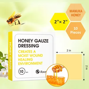 Gauze Dressing Hot Sales Honey Gauze Dressings