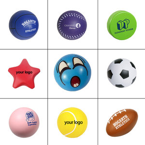 Vente en gros PU Emojis <span class=keywords><strong>balle</strong></span> anti-stress 6.3cm jouet à presser en mousse souple pour le soulagement du stress - Product Image 2