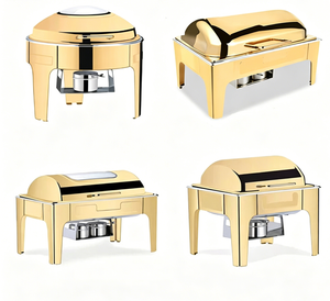 Equipo de Buffet para Hoteles, Equipo de Cocina para Cafeterías, Equipo para Banquetes, Equipo para Mantener la Comida Caliente en Restaurantes - Product Image 4