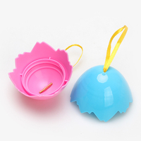 Boîte de sélection de taille, bouteille transparente, stockage du corps, bocaux en plastique, bidons avec couvercles pour bonbons
