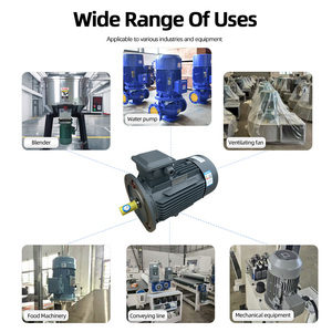 มอเตอร์เหนี่ยวนำไฟฟ้ากระแสสลับแบบอะซิงโครนัสสามเฟส Beide4KW 1500 รอบต่อนาที รุ่น 1TL0003-1BB23-3FA4 IP55 IMB5 380V 50Hz แบบปิดสนิท - Product Image 5