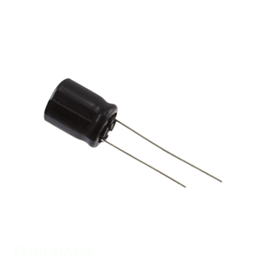 Distribuidor Autorizado: Condensador de Aluminio CAP 1200uF 20% 10V RADIAL EEU-FS1A122 de Montaje a Orificio - Product Image 1