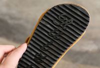 Sandales en liège pour garçons pour le printemps et l'été Chaussures de plage pour filles Chaussures pour enfants à la mode