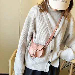 Sac bandoulière personnalisé avec pompon, premier sac à main pour filles, mini sac à main mignon, petits sacs en cuir, cadeau d'anniversaire - Product Image 2